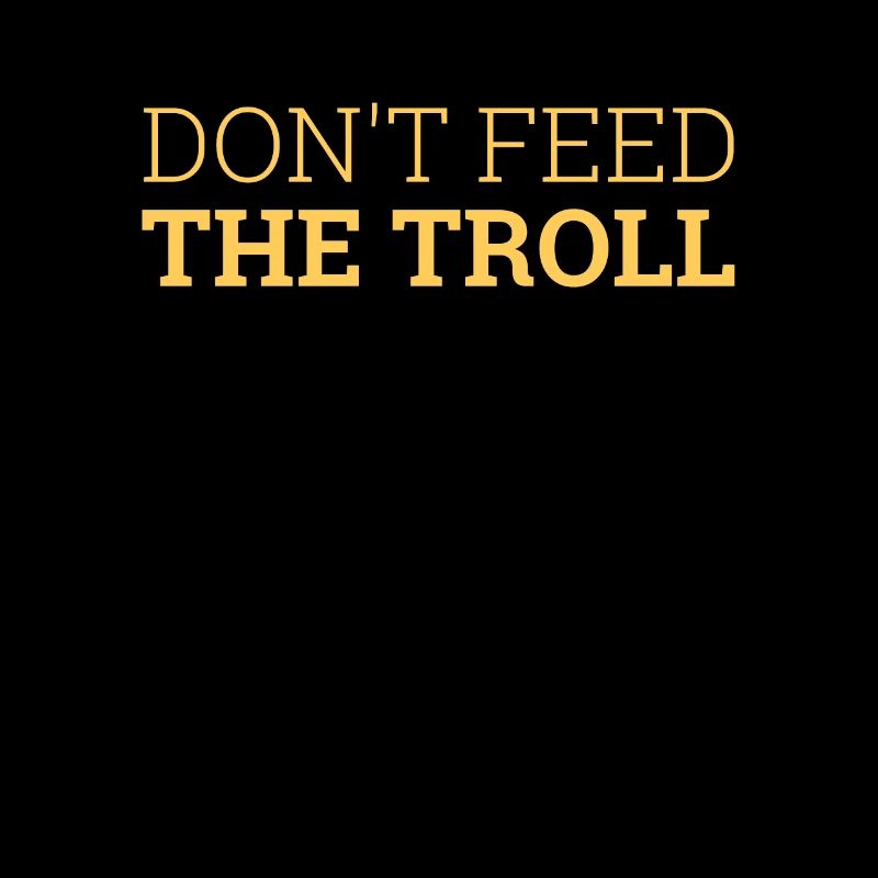 "Feed Troll | Informatik"