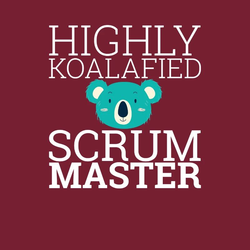 "Scrum Master Koalafied | "Scrum Master""