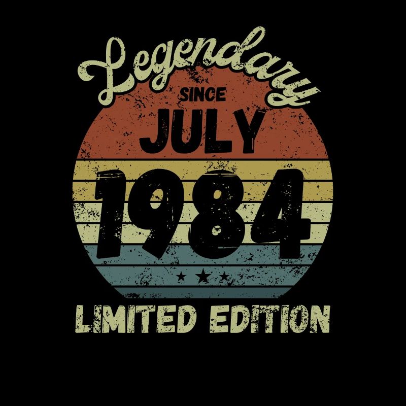 Legendary since July 1984 - Geburtstag