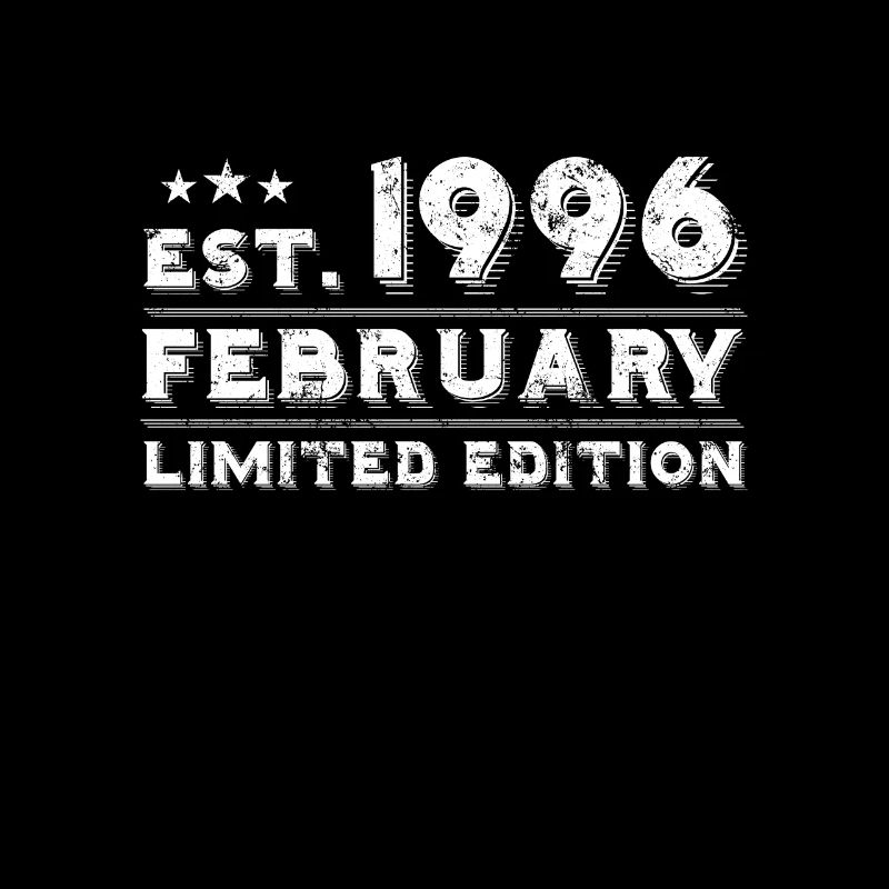 February 1996 - Geburtstag im Februar