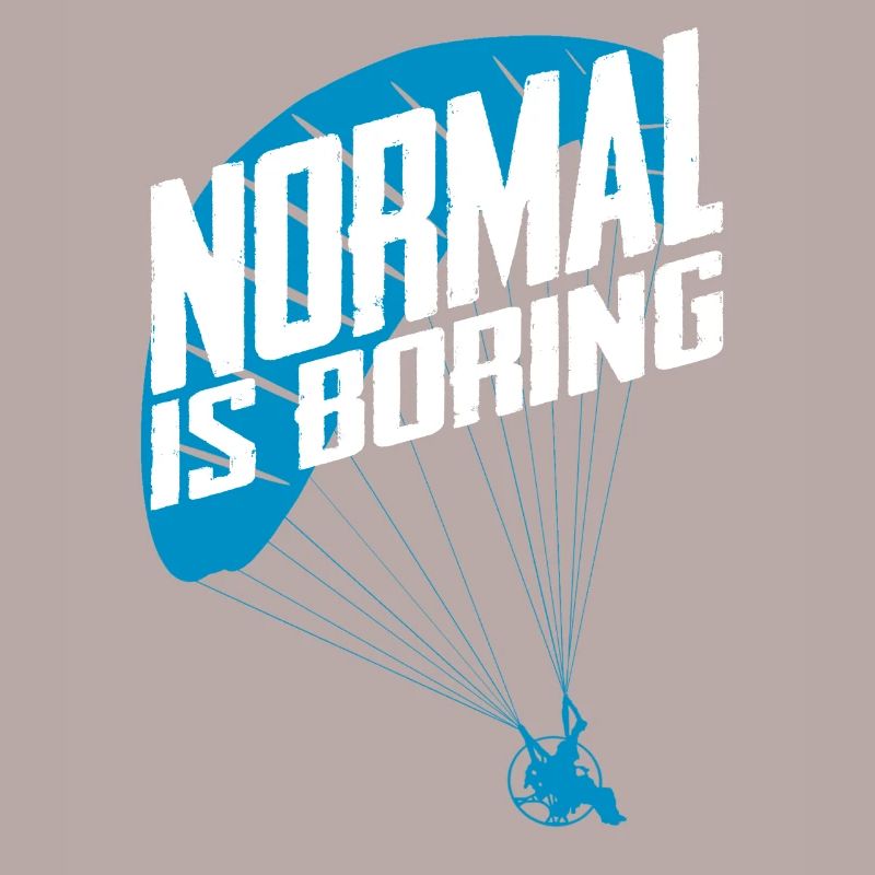 Paramotoring Powered Paragliding normal ist langweilig