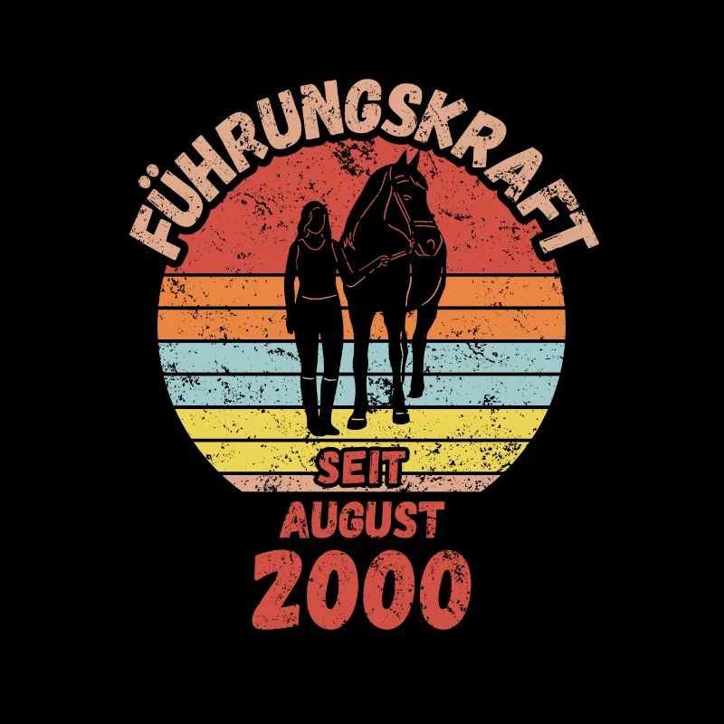 Führungskraft Reiten Geburtstag August 2000