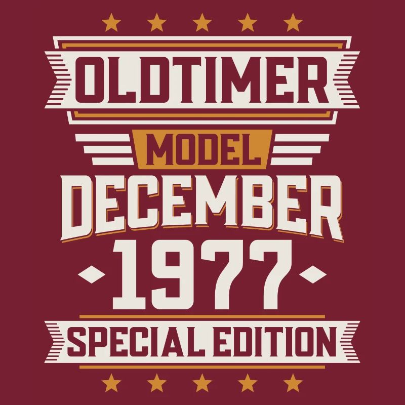 Décembre Année 1977 Année de construction Oldtimer Anniversaire