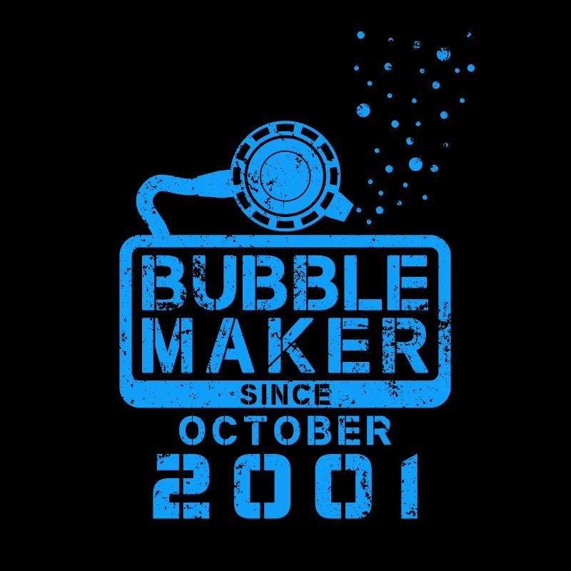 Plongeur Birthday Bubblemaker depuis octobre 2001