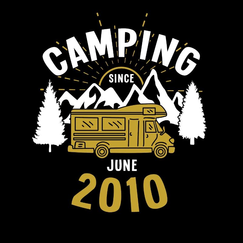 Geburtstag: Camping seit Juni 2010 Wohnmobil