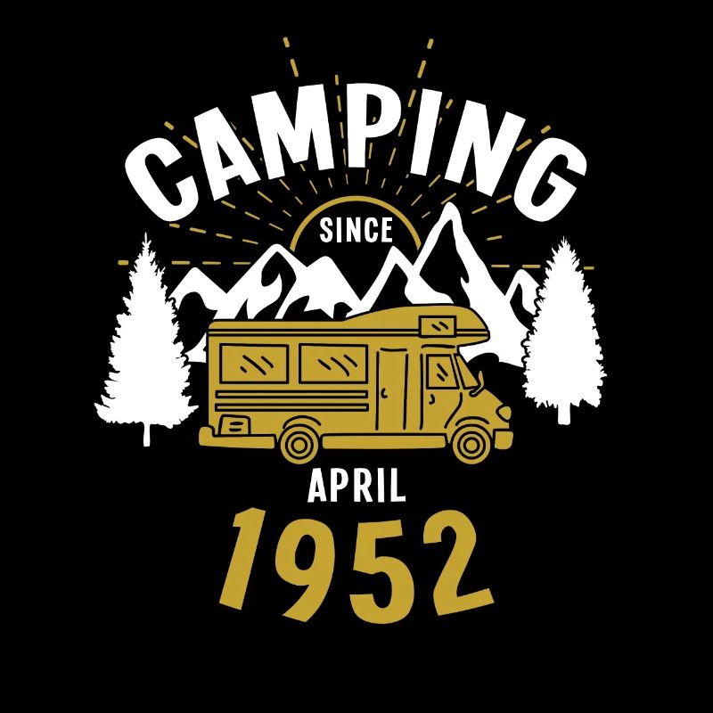 Geburtstag: Camping seit April 1952 Wohnmobil