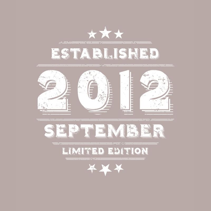 Geburtstag im September 2012 - September