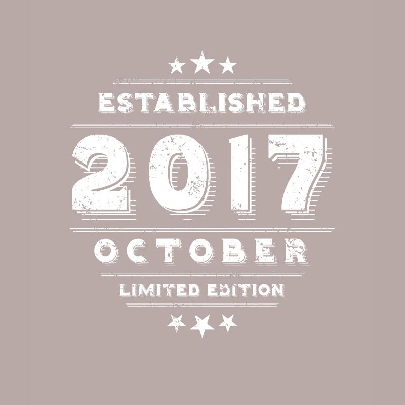 Birthday in October 2017 - October