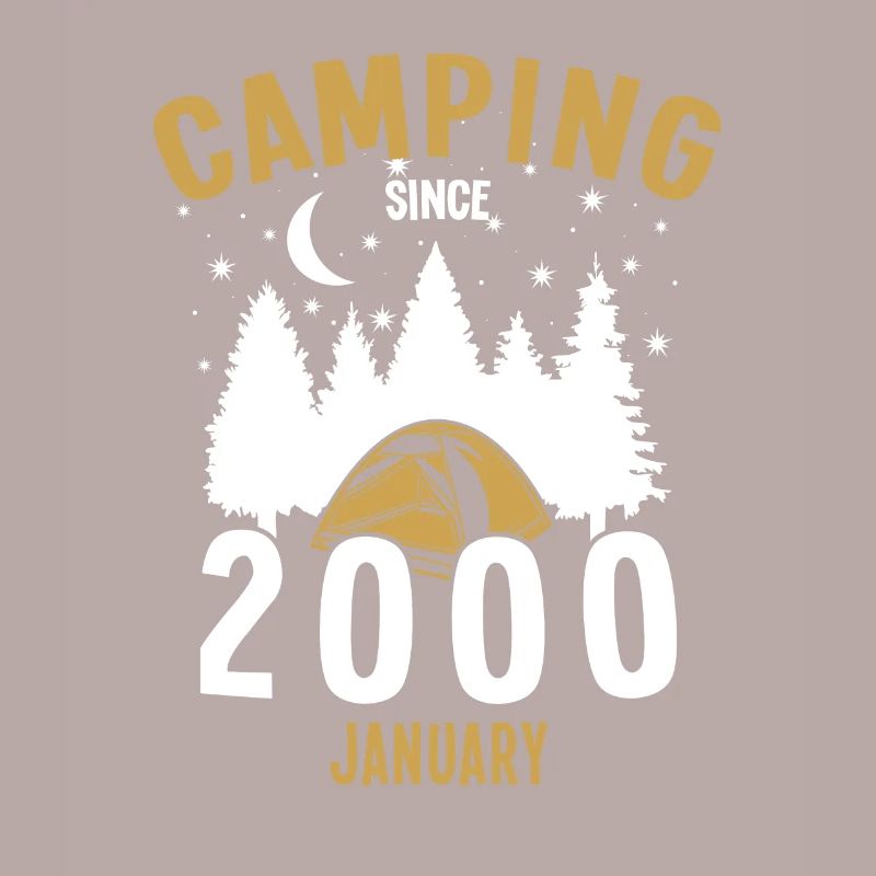 Birthday: Camping since January 2000 Camping