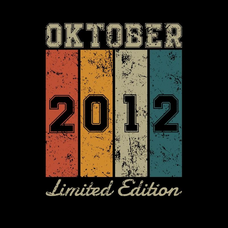 Date de naissance : Octobre 2012 - Edition Limitée Rétro