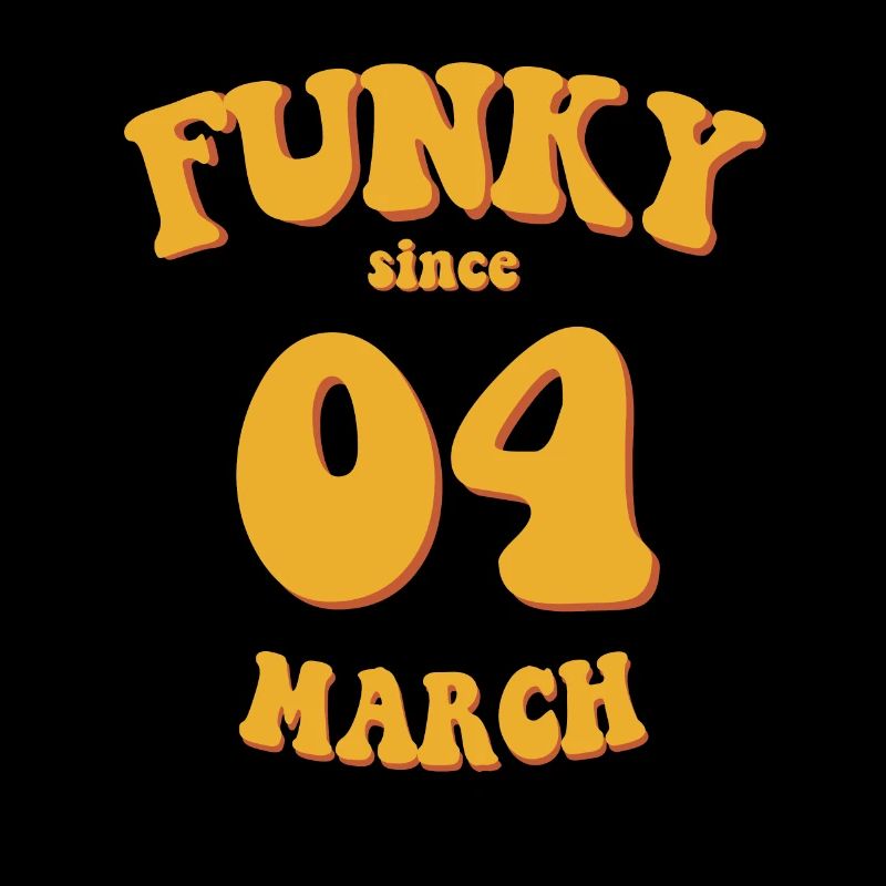 Funky Anniversaire: Mars 2004 - Flower Power