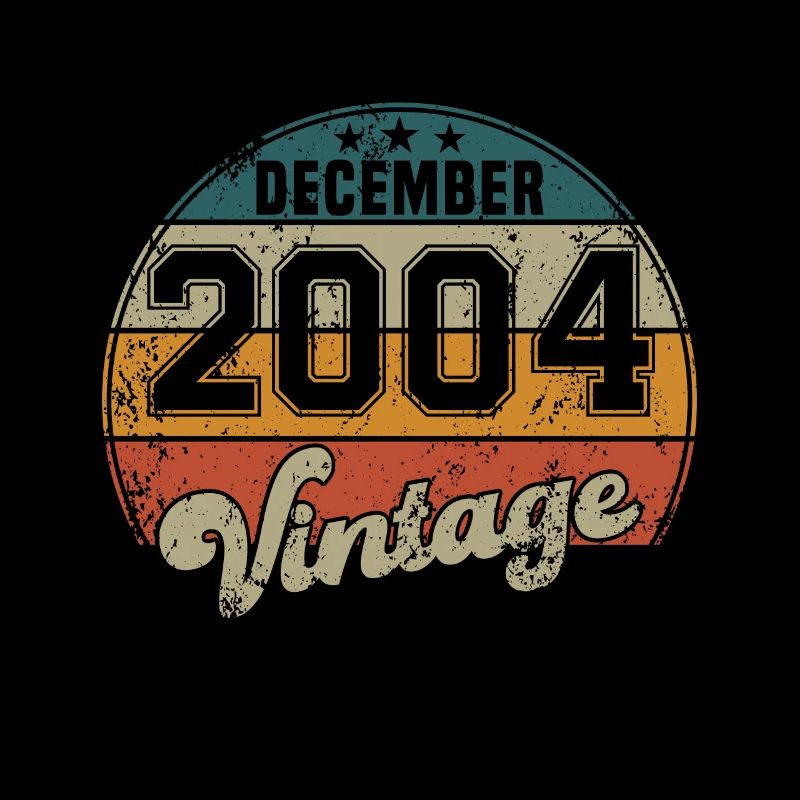 Vintage Geburtstag - Dezember 2004 - Geschenkidee