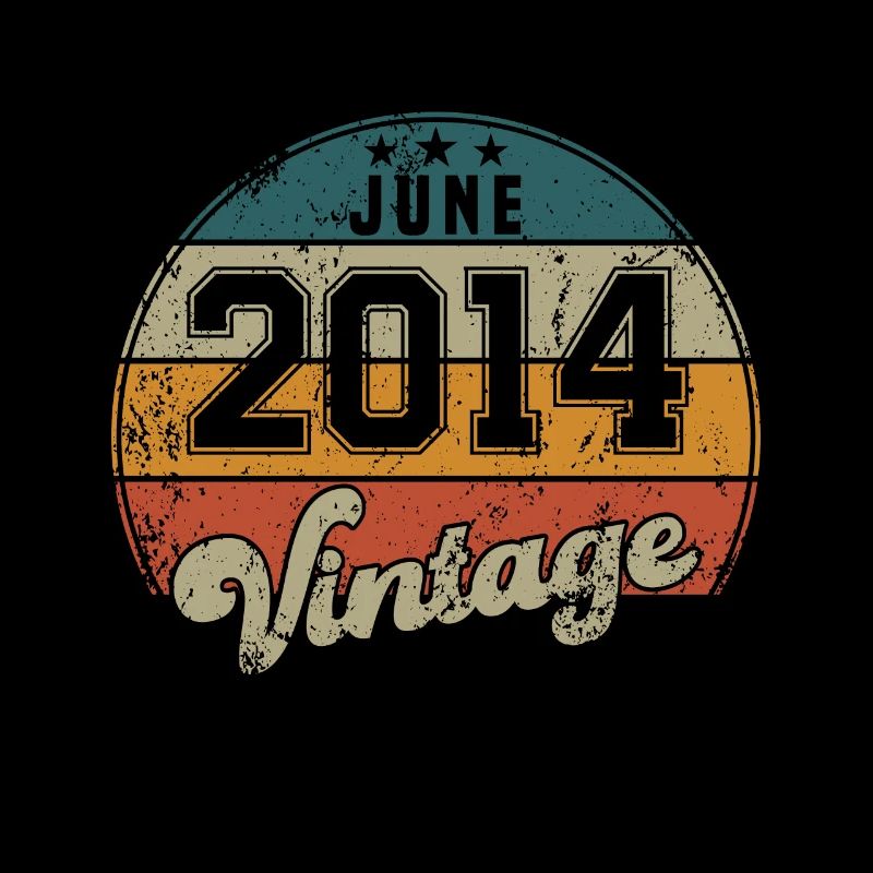 Vintage Geburtstag - Juni 2014 - Geschenkidee