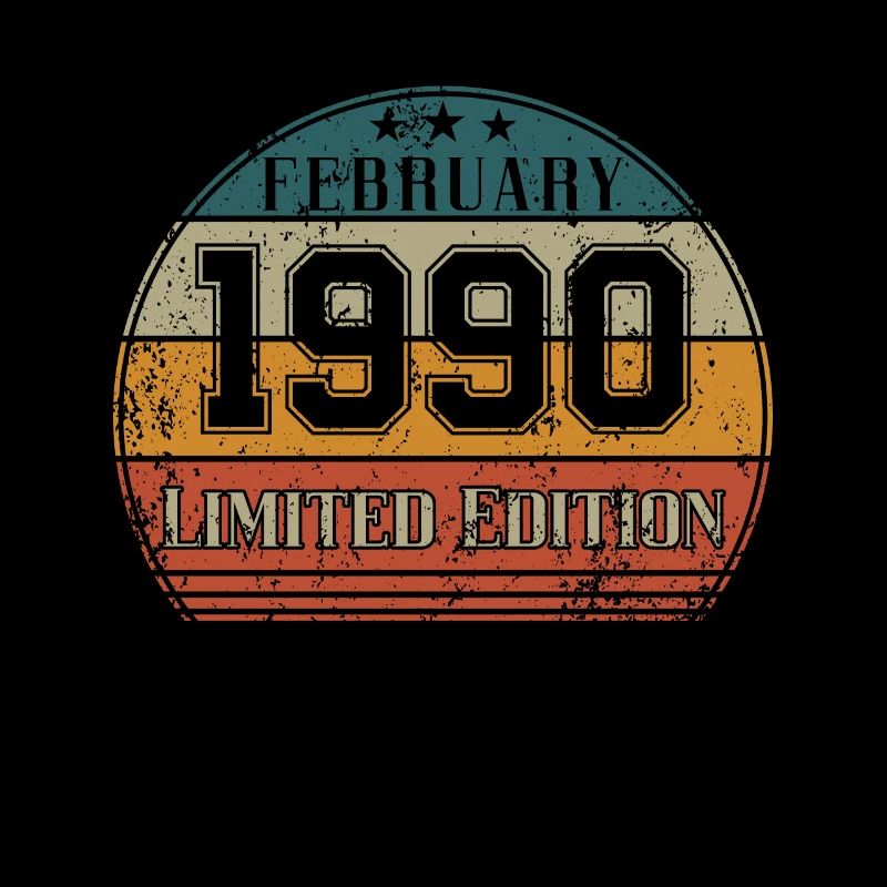 Anniversaire - Edition Limitée Février 1990