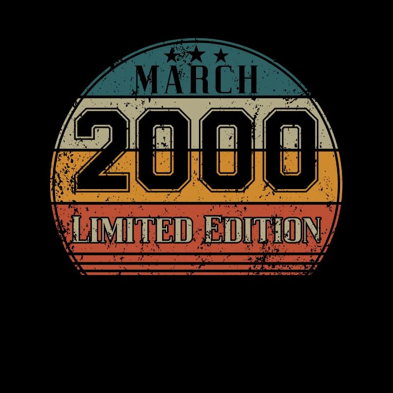 Geburtstag - Limited Edition März 2000