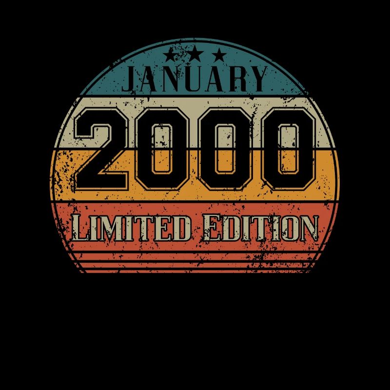 Birthday - Limited Edition January 2000