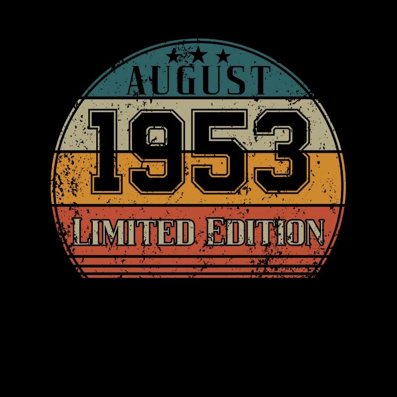 Anniversaire - Édition limitée août 1953