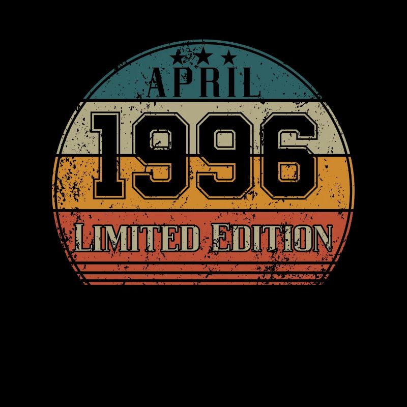 Geburtstag - Limited Edition April 1996