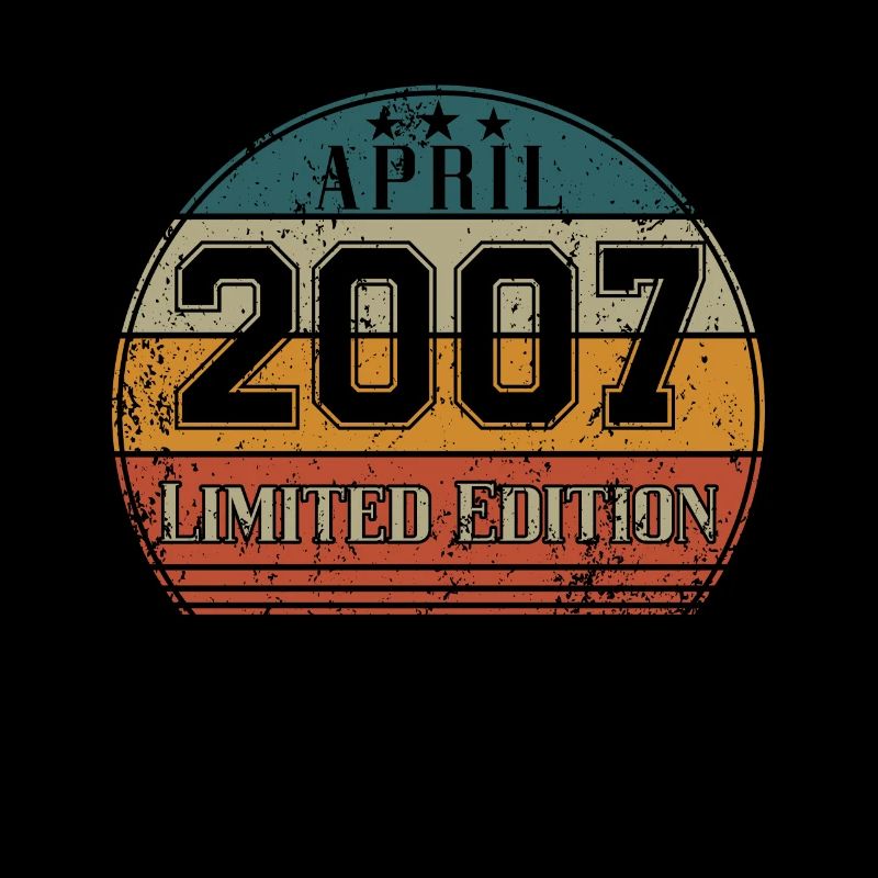 Geburtstag - Limited Edition April 2007