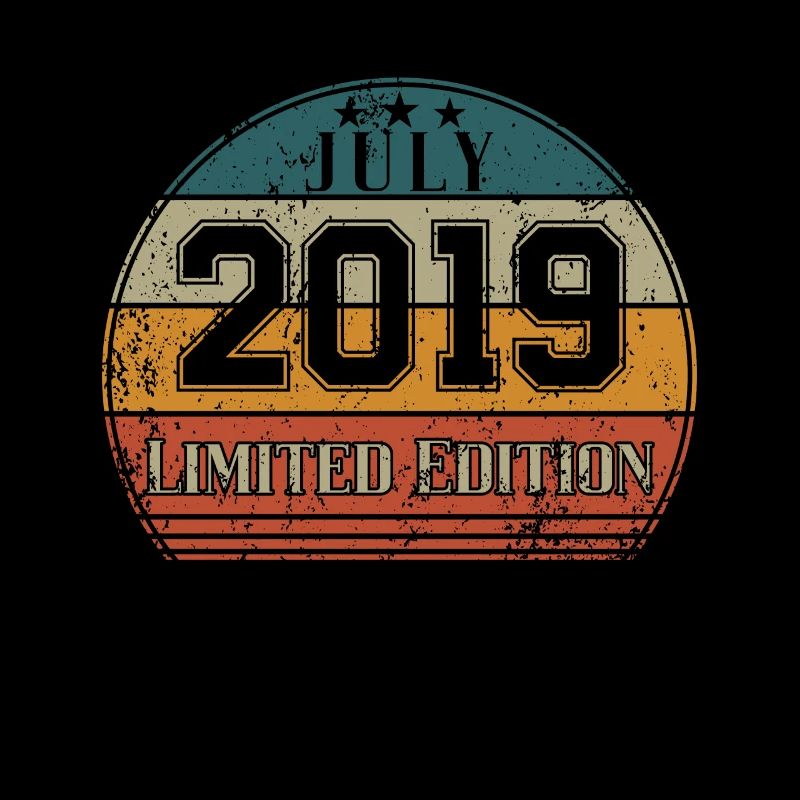 Geburtstag - Limited Edition Juli 2019