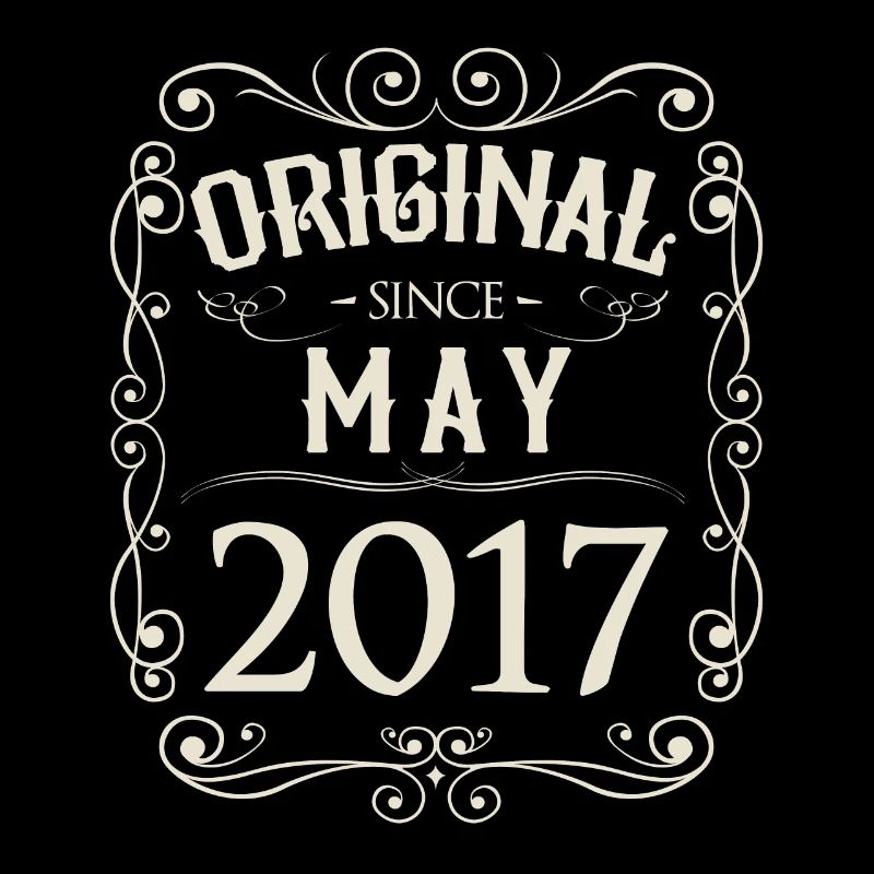 Vintage - Original since May 2017 birthday