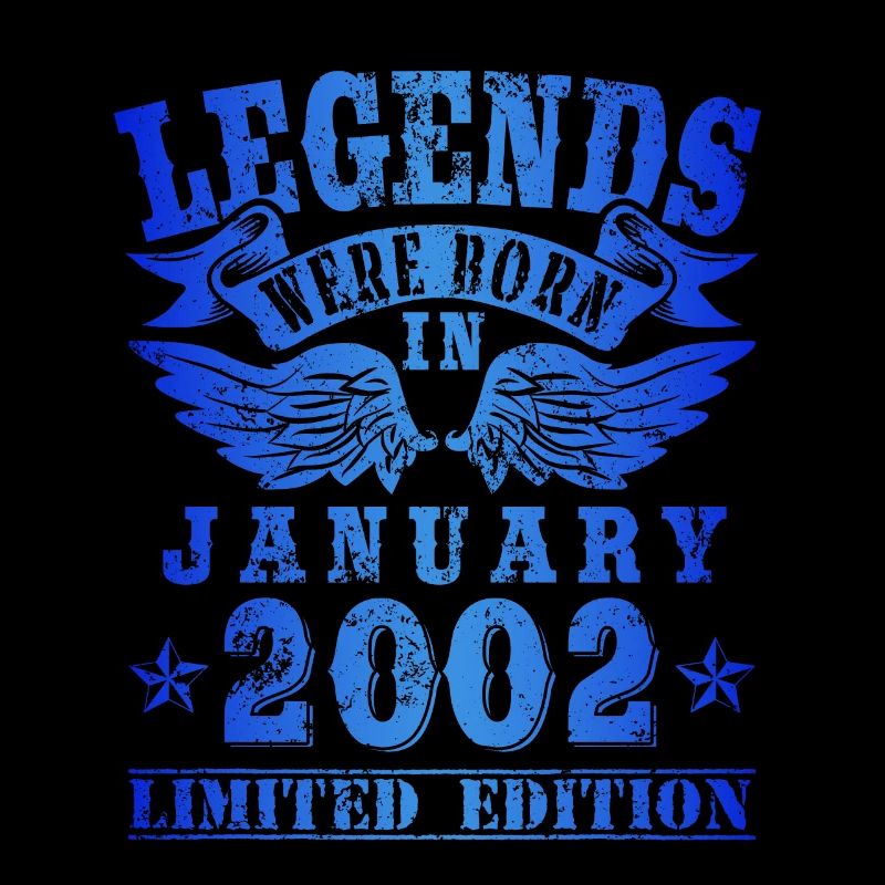 Legends est né en Janvier 2002 Anniversaire