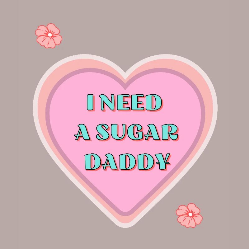 Naughty Heart Sugar Daddy With Statement