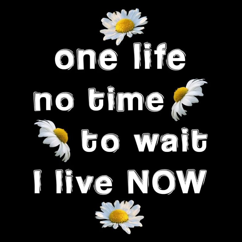 une vie pas le temps d’attendre
