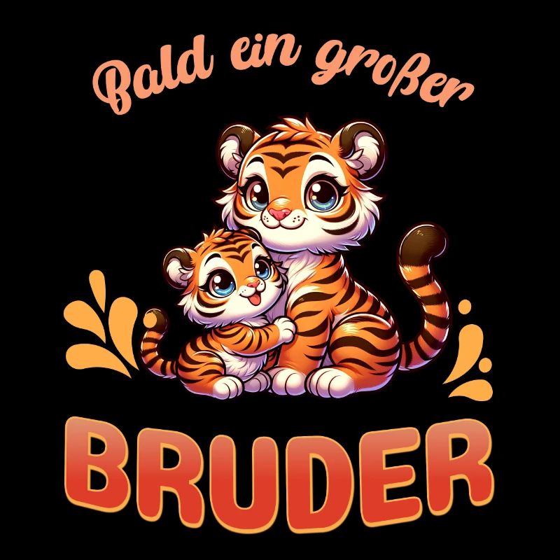 Bald bin ich ein großer Bruder