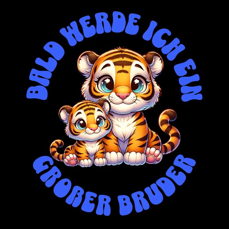 Bald werde ich ein großer Bruder