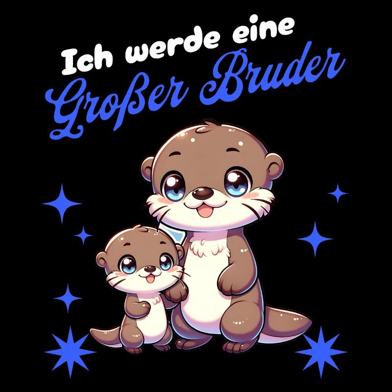 Ich werde ein Großer Bruder