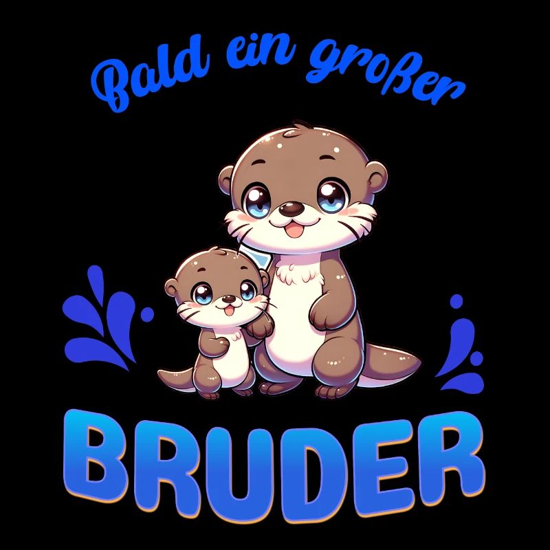 Bald bin ich ein großer Bruder