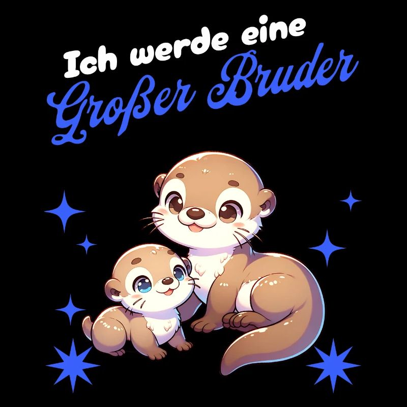 Ich werde ein Großer Bruder