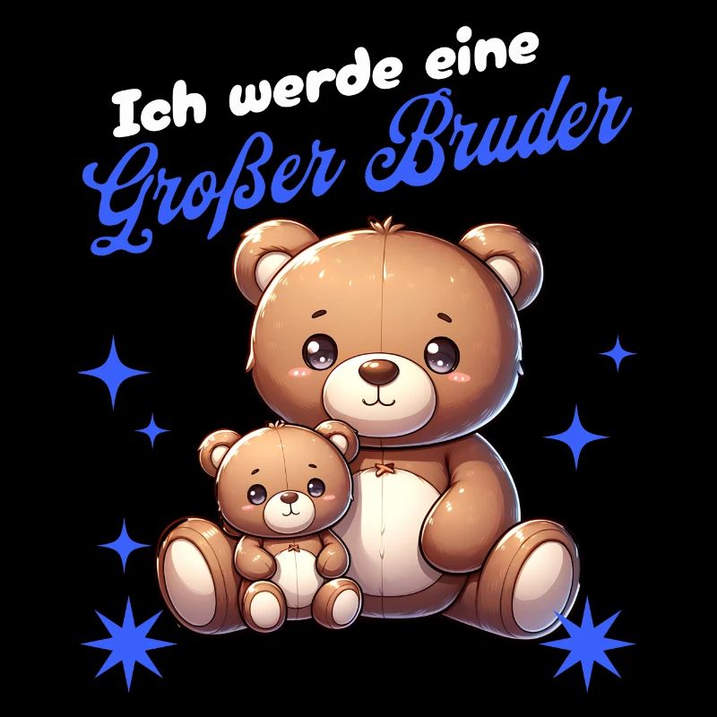 Ich werde ein Großer Bruder