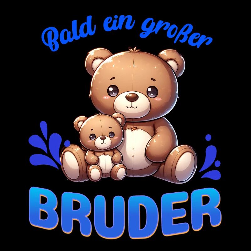Bald bin ich ein großer Bruder