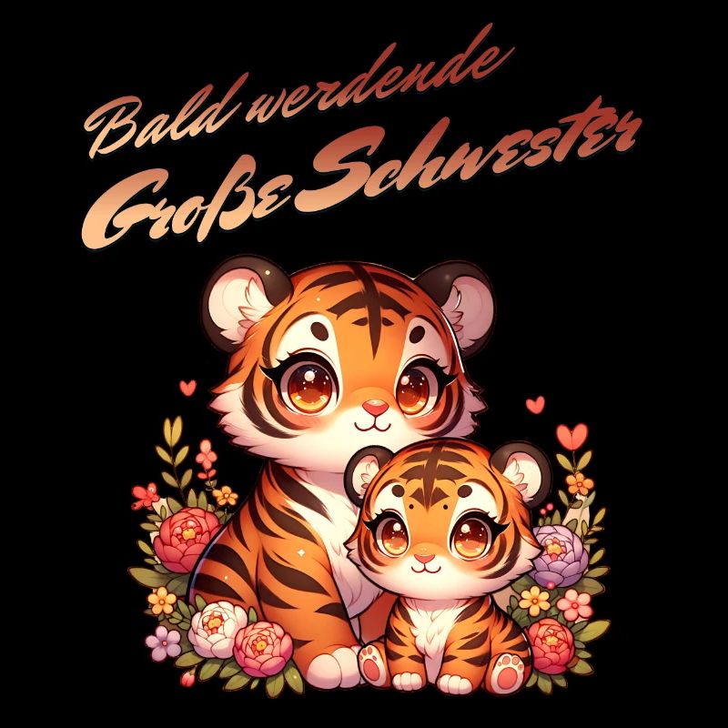 Bald werdende große Schwester