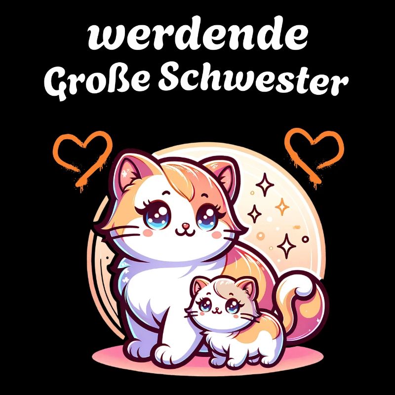 Werdende große Schwester