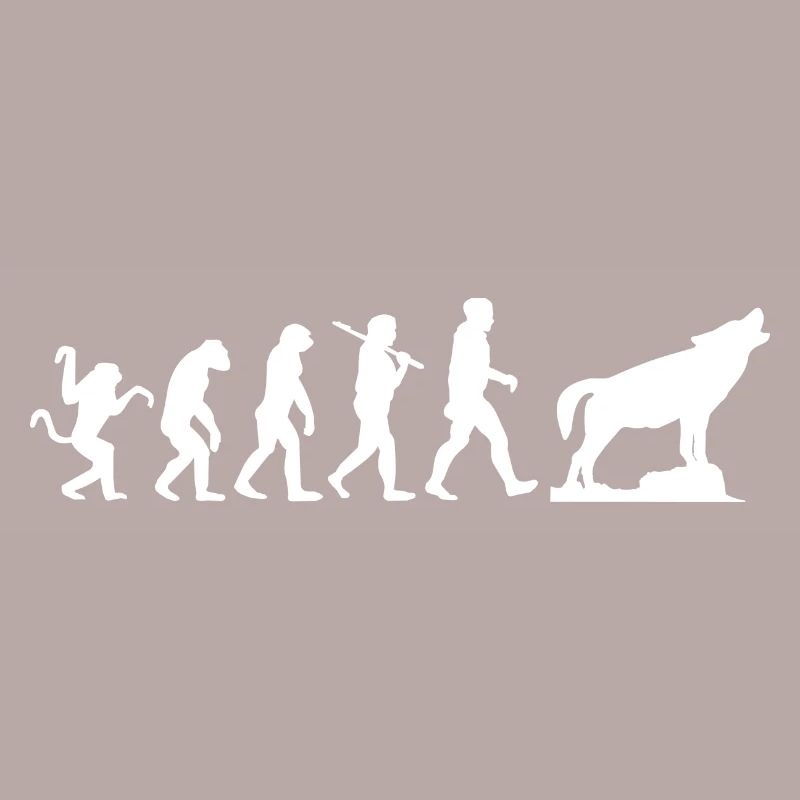 Loup hurlant évolution