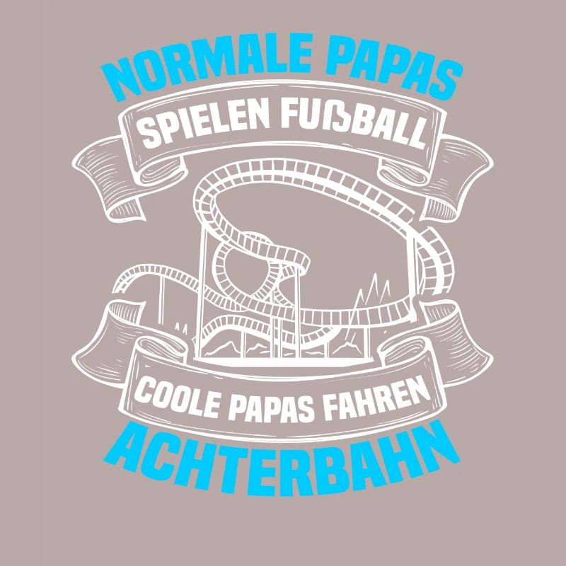 Papa Freizeitpark Rollercoaster Achterbahn Freak
