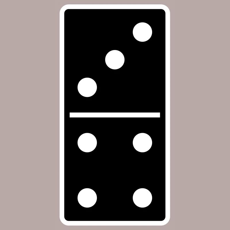 DOMINO STONE 3: 4 - VARIABLE COLOR - VECTOR DESIGN!