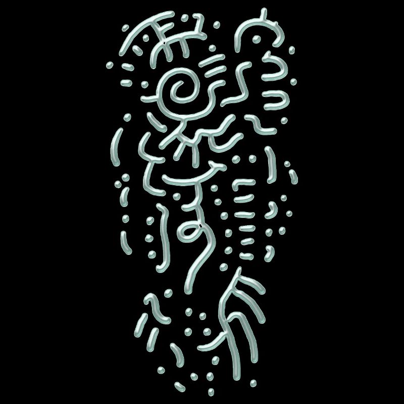 Gothic Flourish Pattern - Abstract