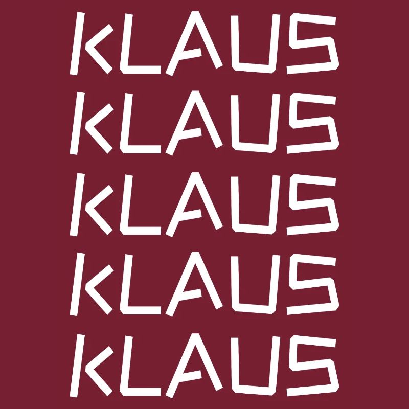 Klaus as a bachelor