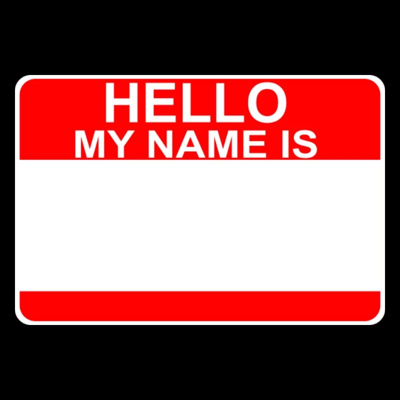 Mein Name ist