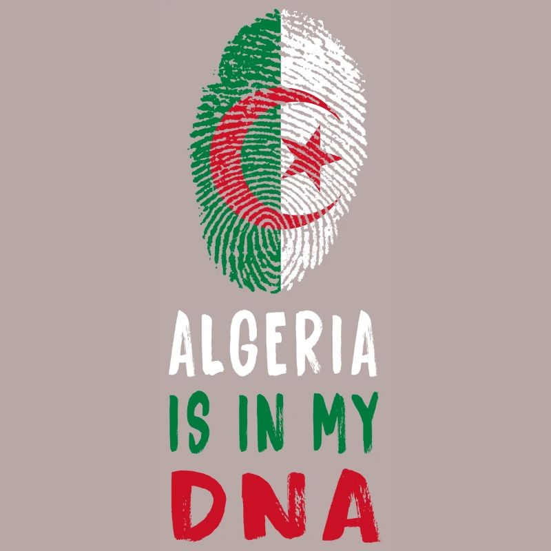 L'Algérie est dans mon idée de conception/cadeau