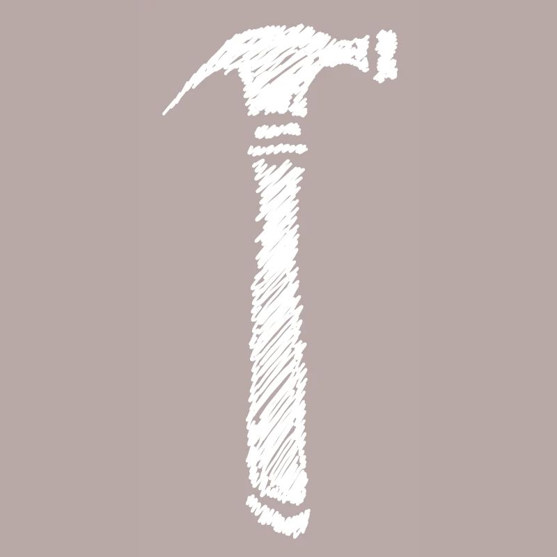 Hammer Scribbled Gift Idea