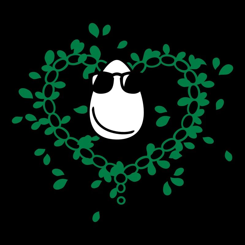 Cool Egg head / Cool Eierkopf (3c)