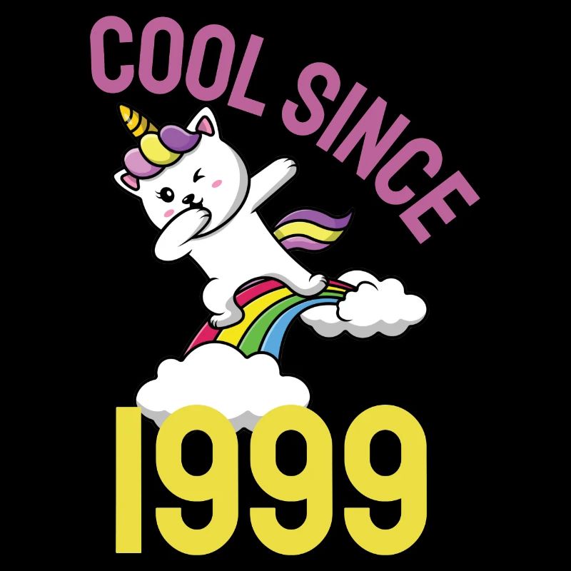 Cool seit 1999 Dabbing Katze 23. Geburtstag