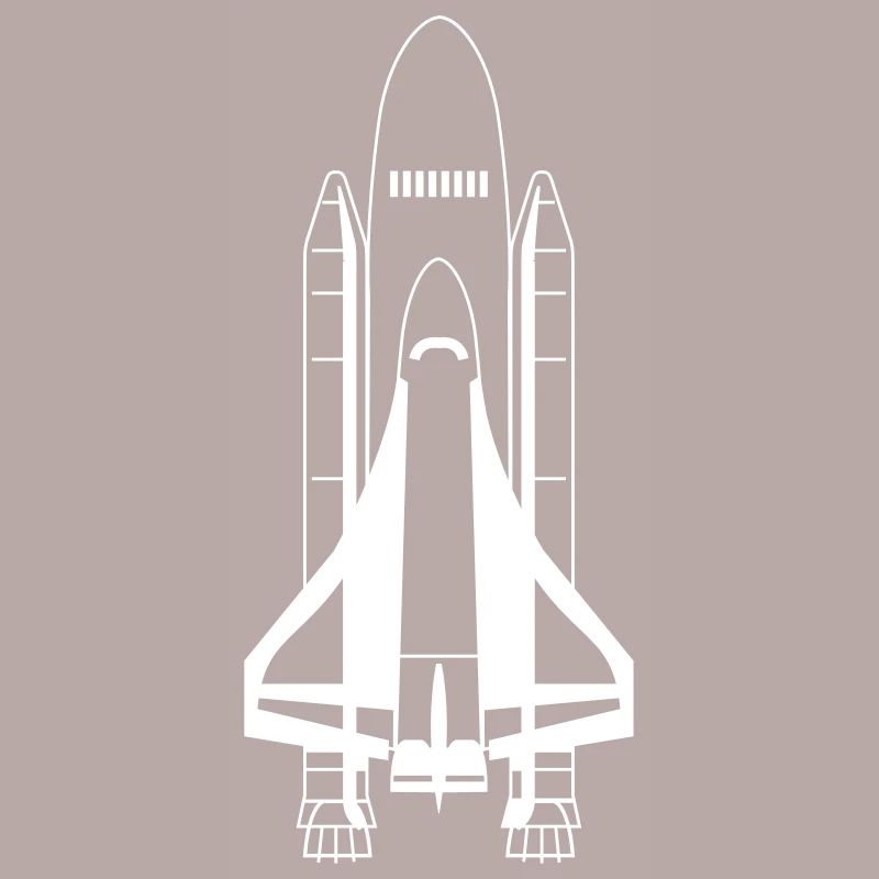 Navette spatiale fusée espace voyage dans l'espace