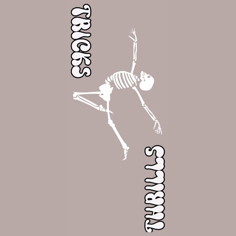 TRICKS ODER NERVENKITZEL, HALLOWEEN-SKELETTTANZ