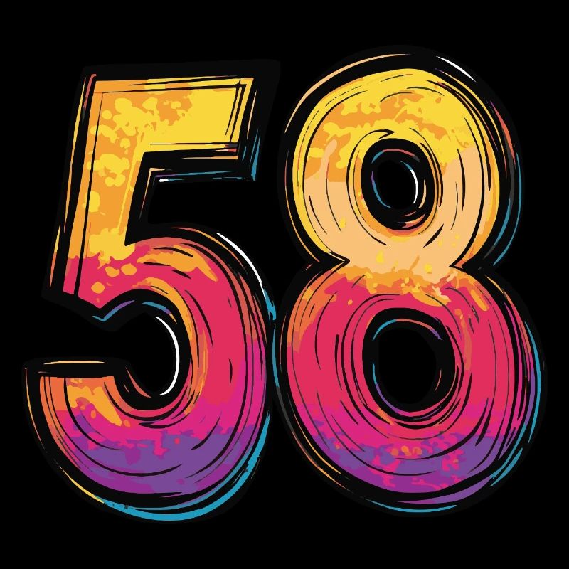 Bande dessinée à 58 chiffres